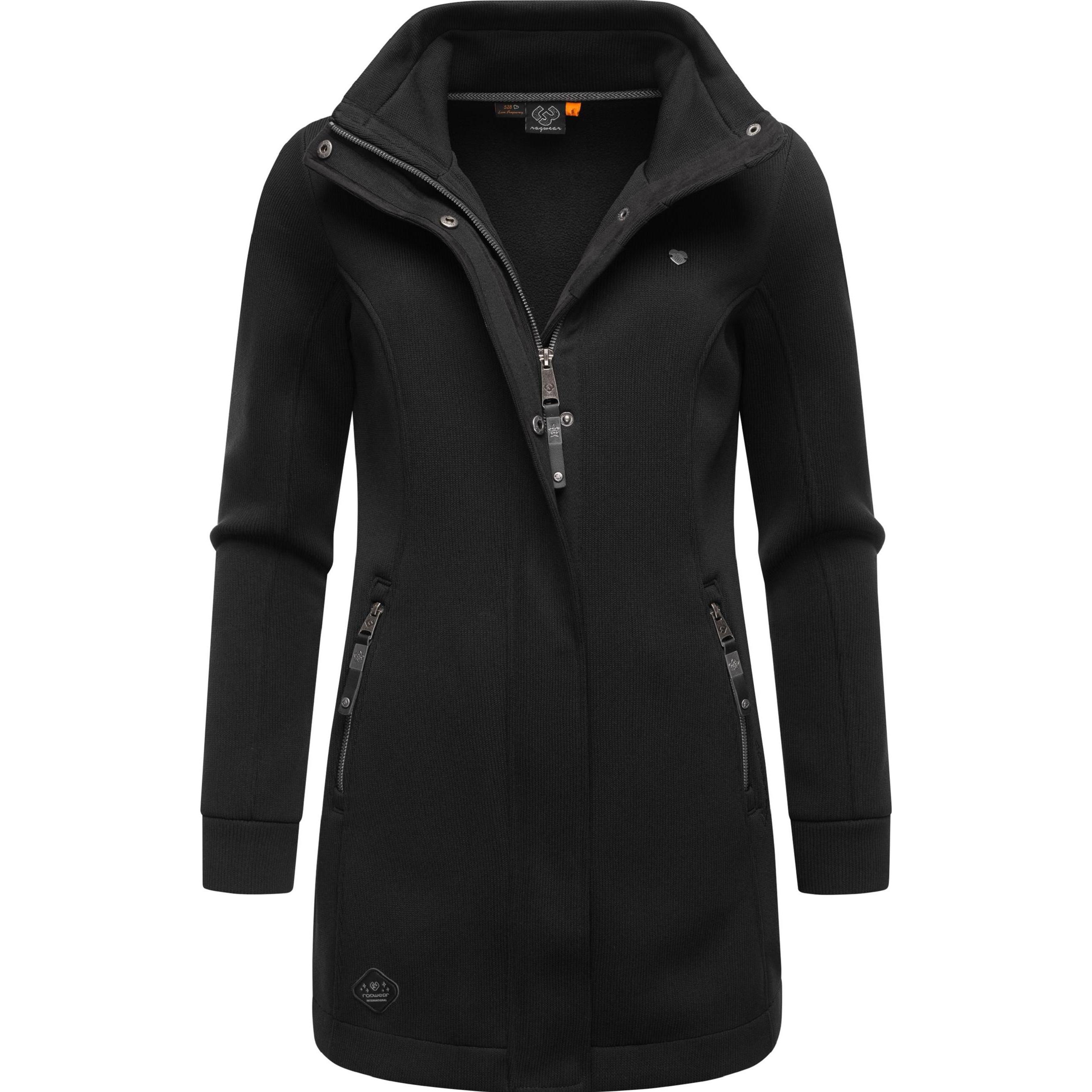 Ragwear, Damen, Jacke, Letrice Bonded (XS), Schwarz, XS