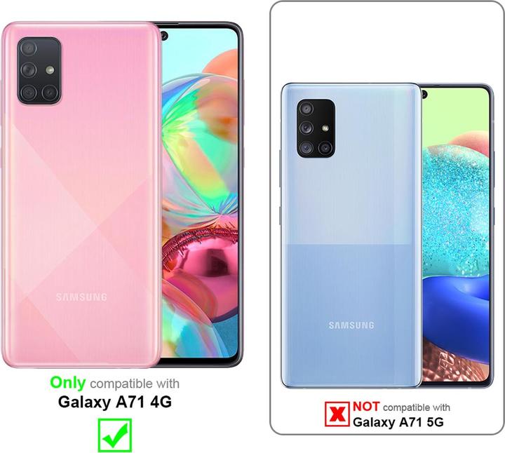 Produktbild Cadorabo Book Invisible Magnet Cover (Samsung Galaxy A71)