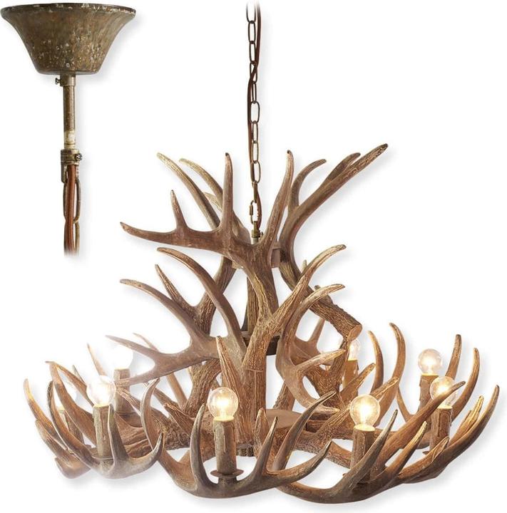 Actual product image Loberon Hanging lamp Ardin (80 cm)