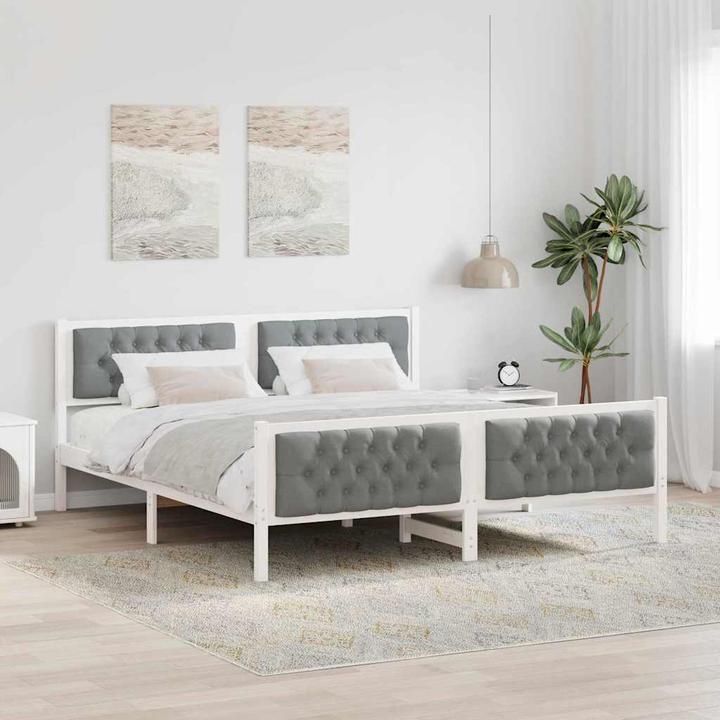 Image du produit vidaXL Modernes Bett (160 x 200 cm)