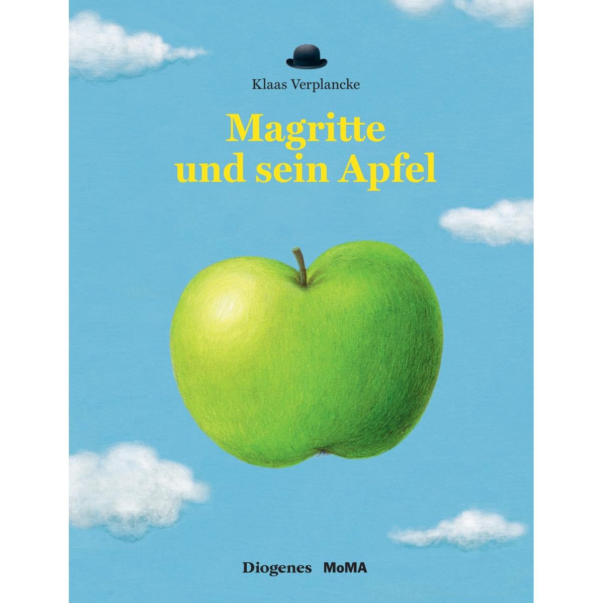 Magritte und sein Apfel, Kinderbücher von Klaas Verplancke, Kati Hertzsch