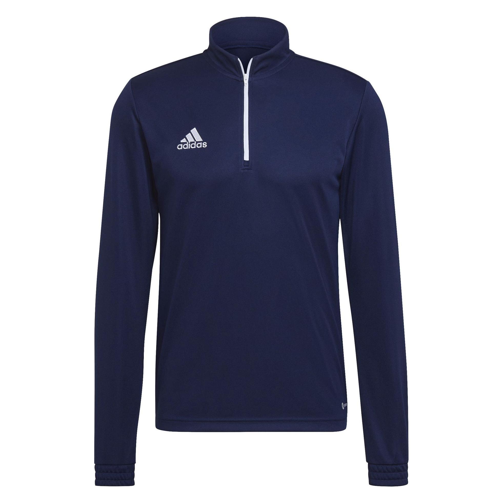 Adidas, Mannen, Springer, Bluza Entrada 22 Training Top HB5327 Granatowy Xl, Blauw, (Xl)