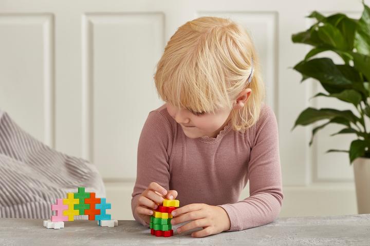Image du produit Plus-Plus 50 Kreativ Bausteine BIG Bauernhof