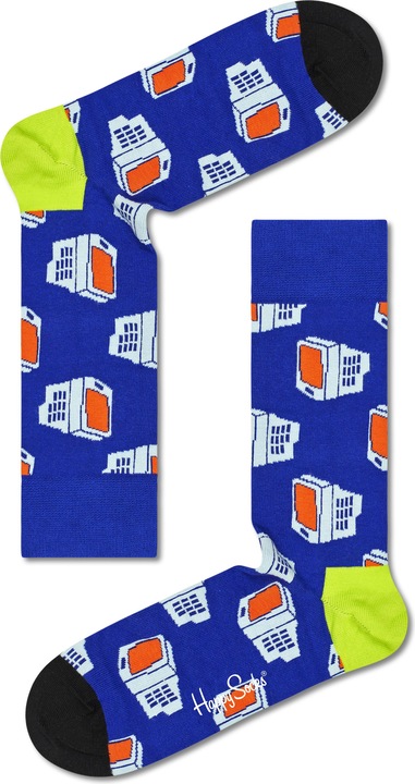 Actual product image Happy Socks TV Dinner Gift Set (pack of 2, 41 - 46)