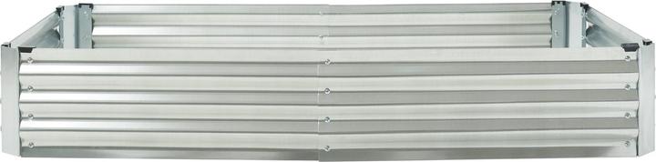 Actual product image En.Casa Hochbeet mit Gewächshaus Balsorano 186x96x98 cm Transparent