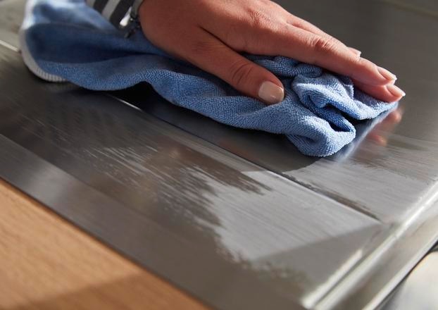 Produktbild Blanco DeepClean Edelstahl