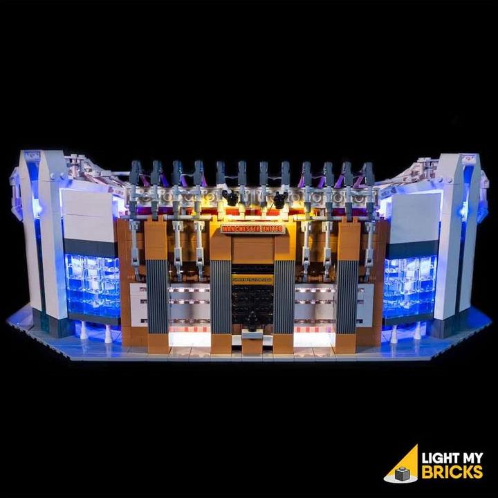 Produktbild Light my bricks LED Licht Set für LEGO Old Trafford - Manchester United