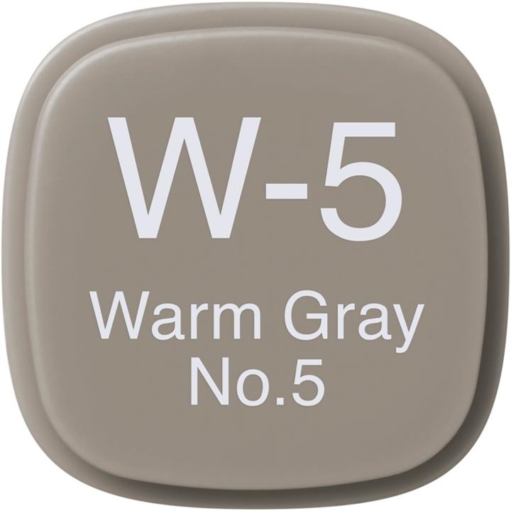 Actual product image Copic Graphic marker Classic type W - 5 (W-5 - Warm Gray No.5, 1 x)