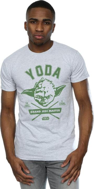 Immagine prodotto Star Wars Yoda Collegiate Maglietta Uomo (XXL)