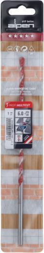 Actual product image Alpen Professional Multicut (6 mm)