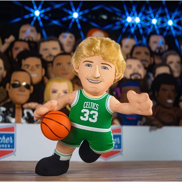 Produktbild Bleacher Creatures Kuscheltier Boston Celtics Larry Bird (25 cm)