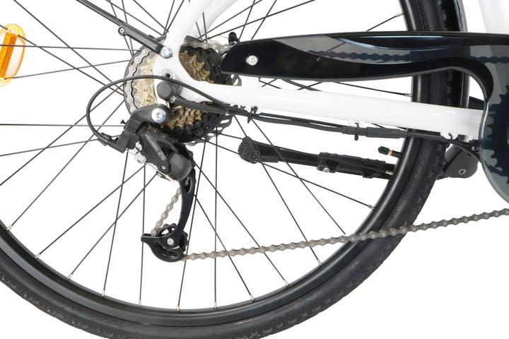 Actual product image Sharp Urbanes E-Bike BK-ED05E-W