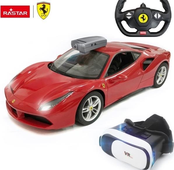 Actual product image Rastar Ferrari 488 GTB - R/C 1:14 (23035)