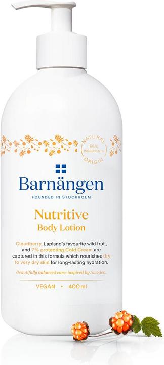 Produktbild Barnängen Nutritive (Körpercreme, 400 ml)