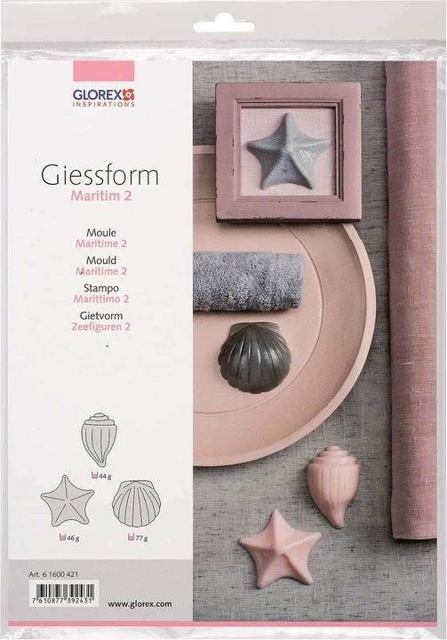 Produktbild Glorex Giessform Maritin 2