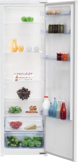 Produktbild Beko BSSA315K4SN - Koel- vriescombinatie (309 l)