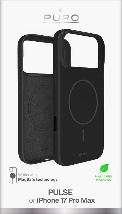 Actual product image Puro Cover (Apple iPhone 17 Pro Max)