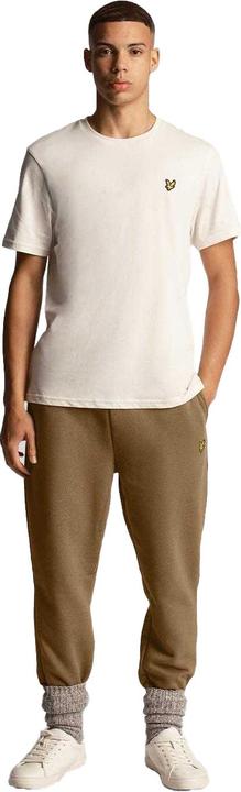 Actual product image Lyle and Scott Mens Racked Jogging Bottoms (L)