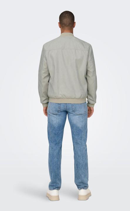 Actual product image Only & Sons Onslucas Fake Suede Bomber Otw (S)