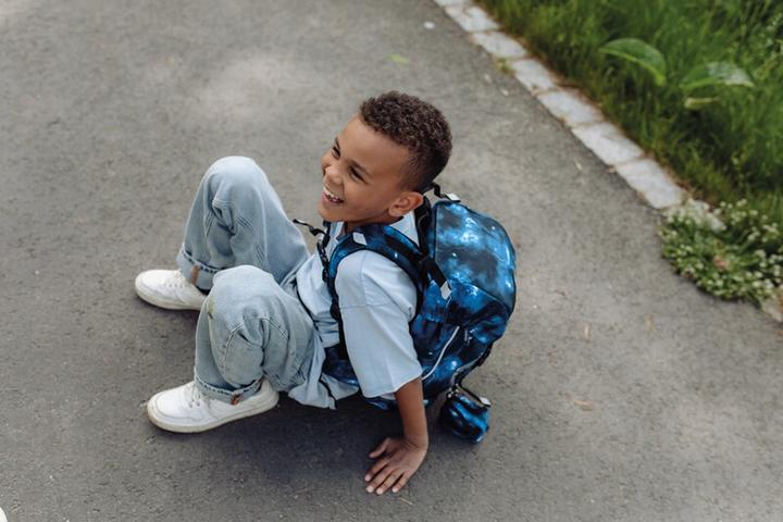 Produktbild Beckmann Schulrucksack Classic mit Wendetasche (22 l)