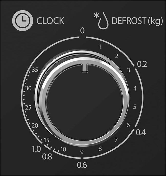 Actual product image Rotel Microwave with grill (20 l)