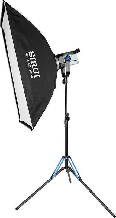 Actual product image Sirui Foldable softbox QR6090 60x90 cm