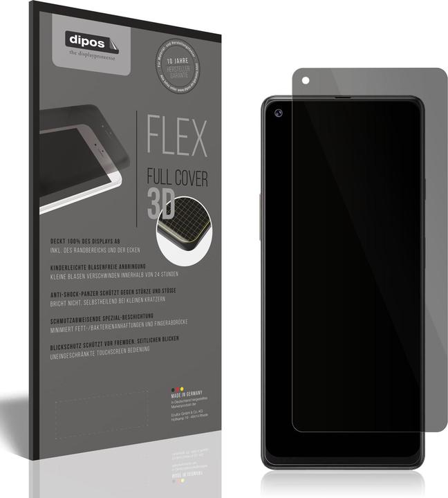 Image du produit Dipos Film de Protection d’écran 2-Way Anti-Shock (1 pièce(s), Cubot MAX3)