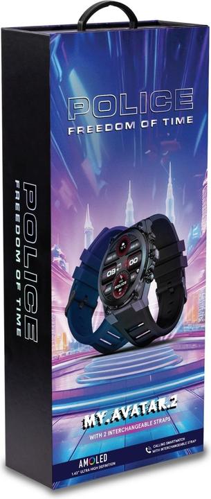 Image du produit Police Freedom of TIme Smartwatch (47.50 mm)