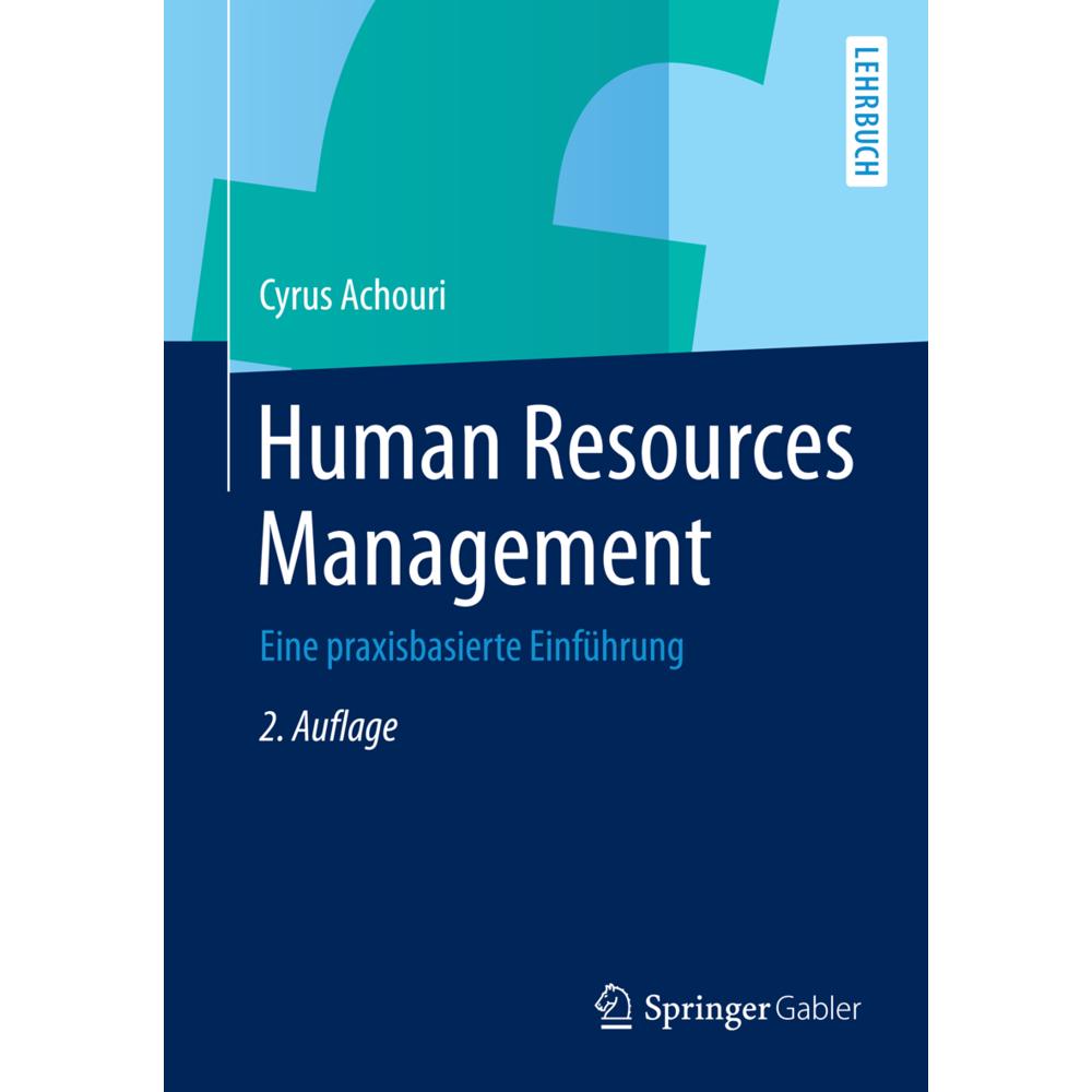 Human Resources Management, Fachbücher von Cyrus Achouri