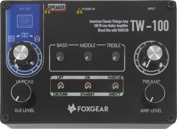 Foxgear Miniamp American Classic Clean (Guitar)