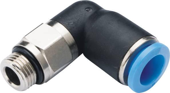 Actual product image Tru Components Elbow connector GPL8-G02 Pipe Ø: 8 mm Thread size: G1/4" 1 pc