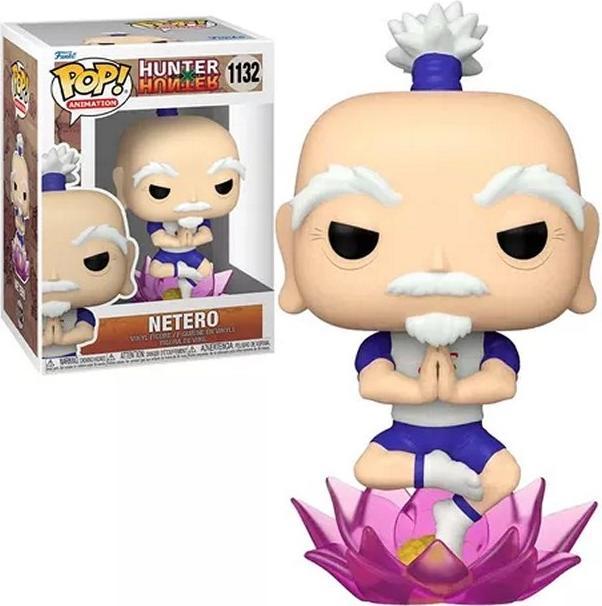 Actual product image Funko Pop! Hunter x Hunter : Netero (1132)