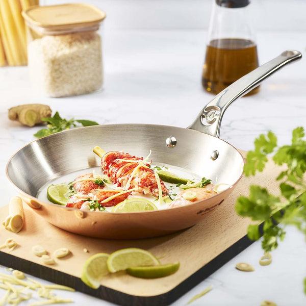 Actual product image de Buyer prima matera (20 cm, Frying pan, Copper, Stainless steel)
