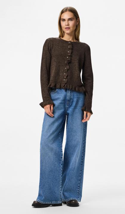 Produktbild Pieces PCLYDIA RÜSCHEN Strickjacke (XL)