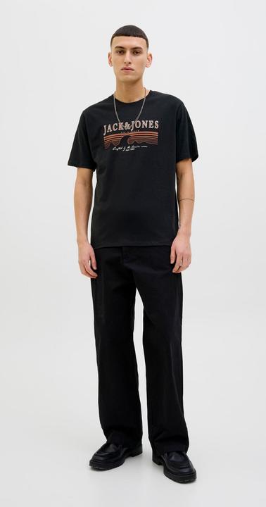 Actual product image Jack & Jones Gedruckt Rundhalsausschnitt T-shirt T-shirt (L)