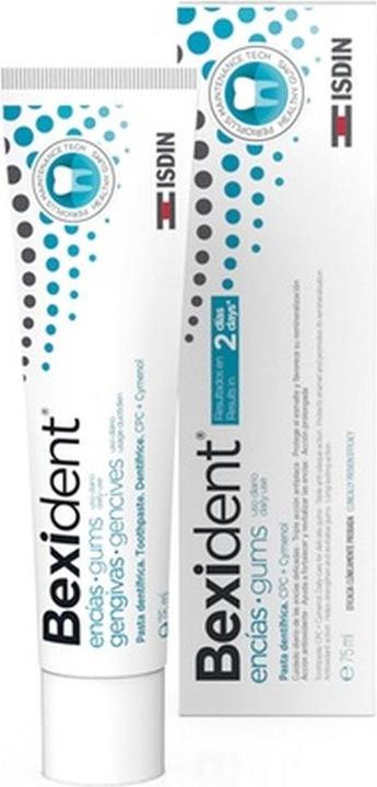 Image du produit Isdin Bexident Gengivas Toothpaste 75ml (75 ml)