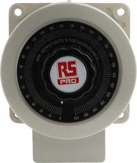 Image du produit RS PRO 1Ph 10A Enclosed Variable Transformer