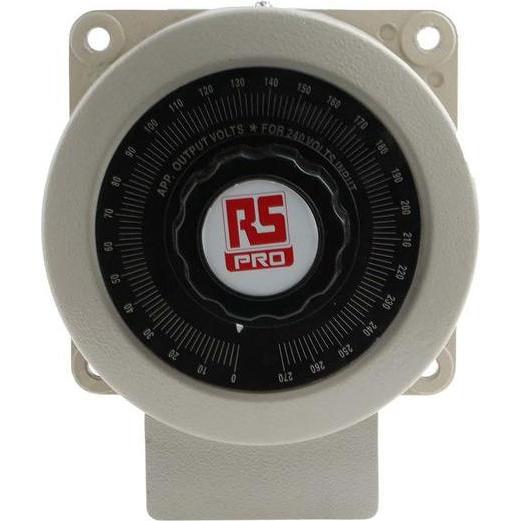 Rs Pro 1Ph 10A Enclosed Variable Transformer, Transformator