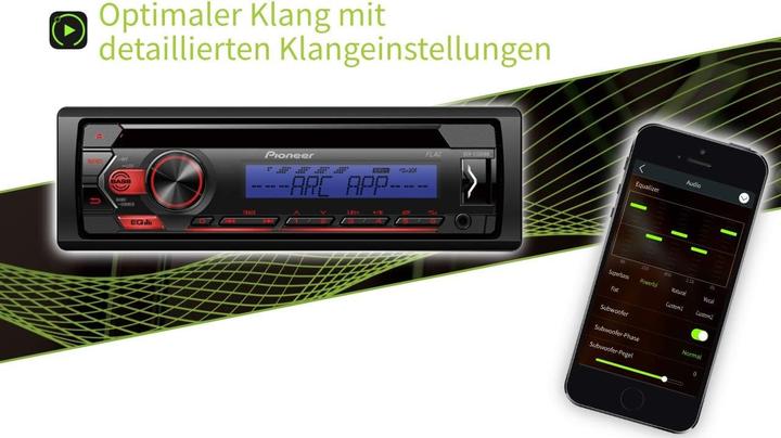 Produktbild Pioneer DEH-S120UBB (Android Auto)