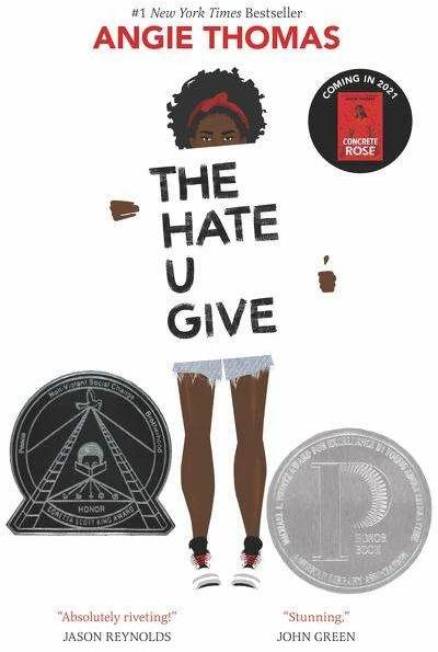Produktbild The Hate U Give (Englisch, Angie Thomas, 2017)