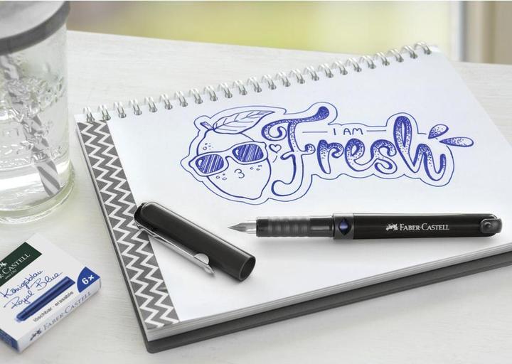 Produktbild Faber-Castell Füllhalter 149898 blau (1x)