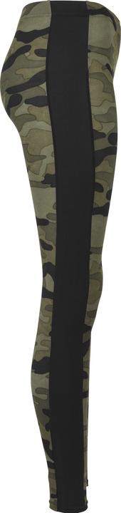 Actual product image Urban Classics Ladies Camo Stripe Leggings (XXL)
