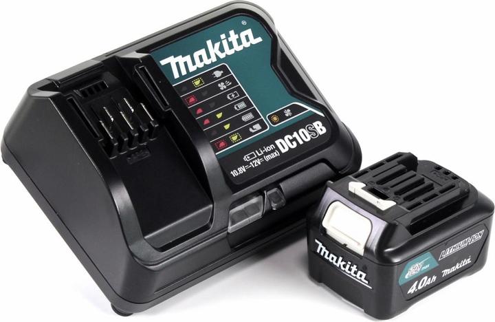 Produktbild Makita Power Source Kit 12V mit 1x BL1041B Akku 4,0Ah + DC10SB Ladegerät (12 V)