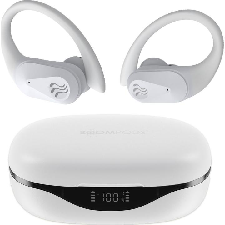 Produktbild Boompods Sportpods Ocean TWS White (6 h, Kabellos)