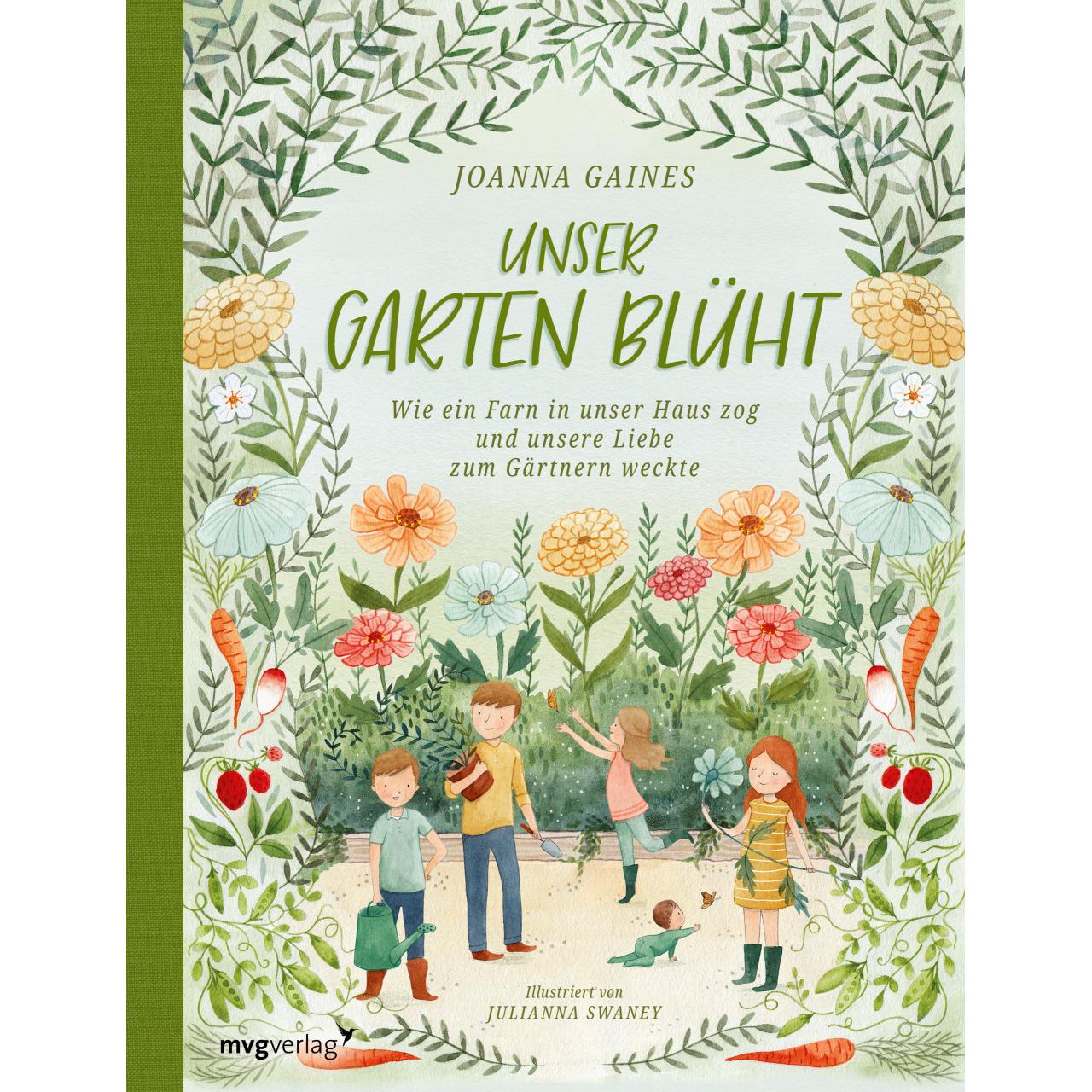 Unser Garten blüht, Kinderbücher von Joanna Gaines, Nadine Lipp