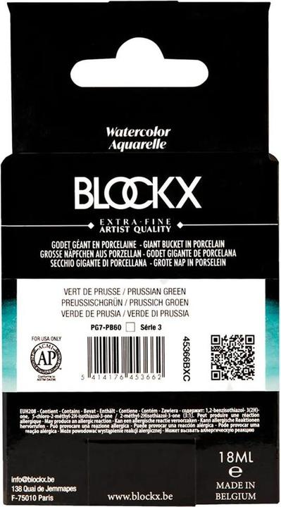 Produktbild BlockX Deckfarbe, -farbkasten
