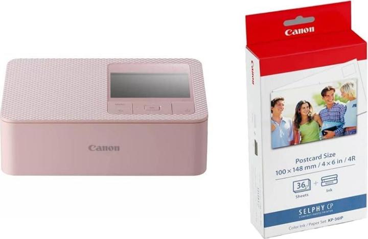 Canon Selphy CP1500 Pink + KP-36IP (Thermal transfer, Colour)