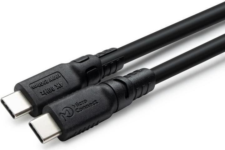 Produktbild MicroConnect ColorFlex USB-C cable 100W (2 m, USB 3.2 Gen 2x2, 100 W)