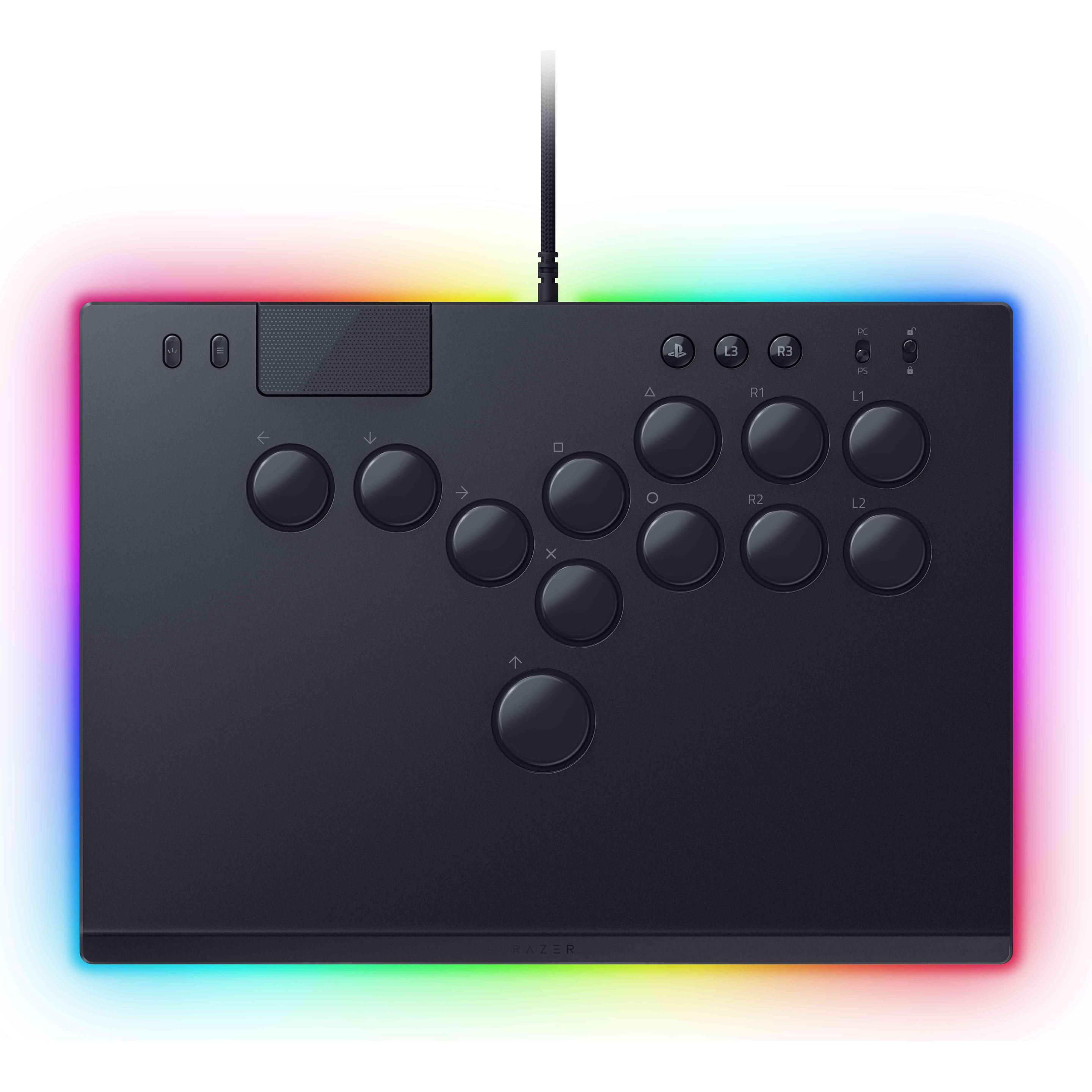 Thumbnail - Razer Kitsune (PS5, PC), Gaming Controller, Schwarz
