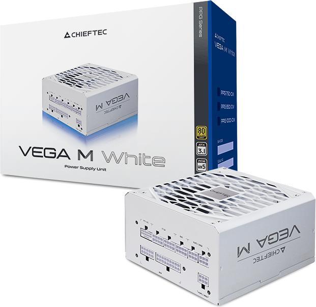 Produktbild Chieftec Vega M 850W White (null Watt) (850 W)